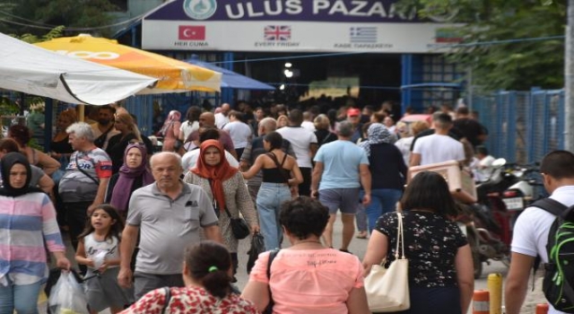 Pasaportsuz girişin ardından hafta sonları gelen Bulgar sayısı 20 bini buldu