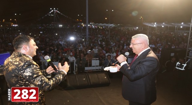 Ergene’de Festival Konserleri Dolu Dolu Geçti