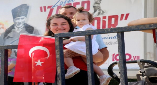 Trakya’da Zafer Bayramı, coşkuyla kutlandı