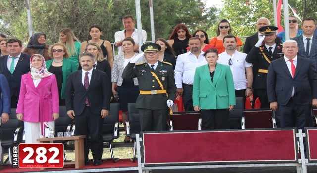 30 Ağustos Zafer Bayramının 100.Yıl Dönümü Ergene’de Coşkuya Kutlandı