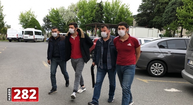 Tekirdağ'da pompalı tüfekle vurulan kişi ağır yaralandı