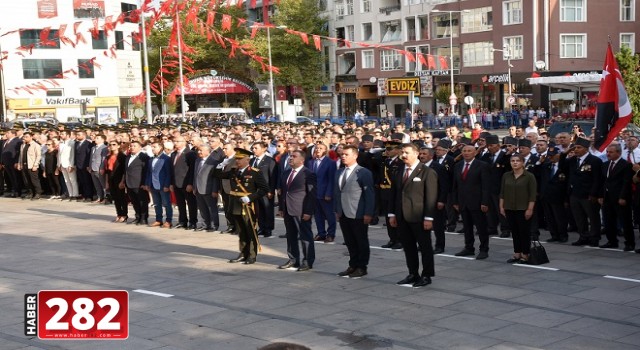 Çorlu'da 30 Ağustos Zafer Bayramımı Coşkuyla Kutlandı