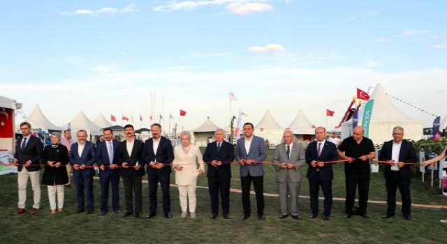 Tekirdağ’da Tarım ve Teknoloji Fuarı açıldı