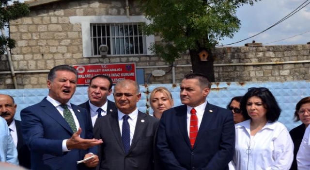 Sarıgül: MHP’nin af hazırlıklarını değerli buluyorum