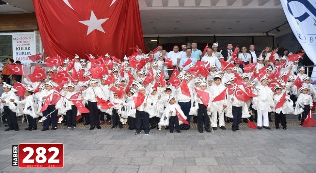 Çorlu Belediyesi Tarafından Toplu Sünnet Şöleni Gerçekleştirildi
