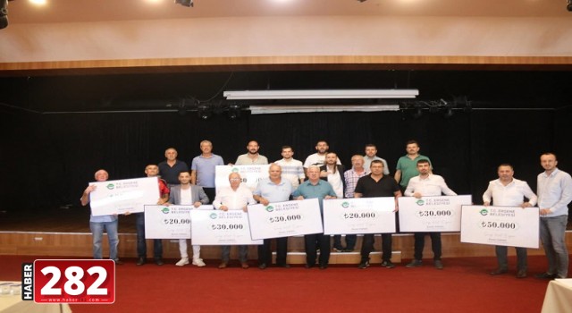 Ergene Belediyesinden amatör spor kulüplerine 4 milyon TL’lik katkı