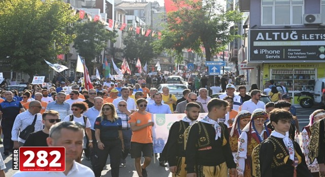 6. Uluslararası Süleymanpaşa CUP Yelken Yarışları kortejle başladı