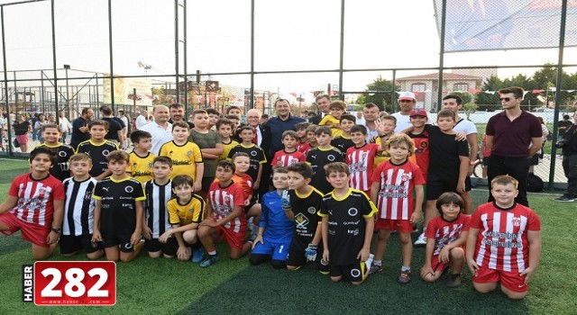 Süleymanpaşa Belediyesi Fevzi Aytekin Spor Tesisleri törenle hizmete girdi