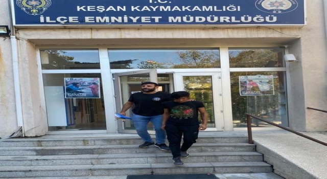Edirne’de elektrik kablolarını keserek çalan şüpheli tutuklandı