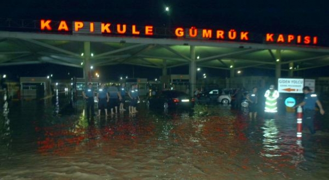 Edirne’de sağanak etkili oldu/ Ek fotoğraflar