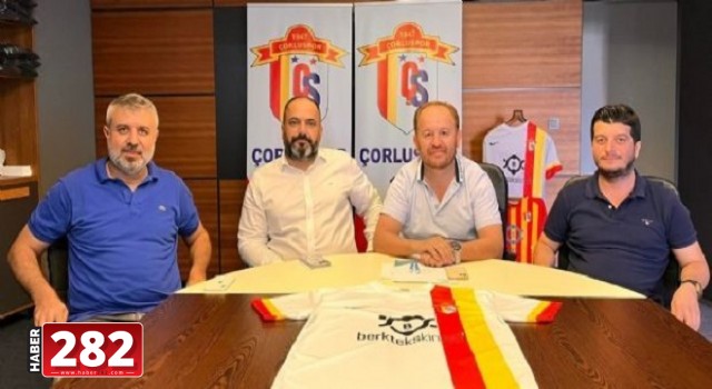 BERKTEKS KİMYA’DAN ÇORLUSPOR 1947’YE 500 BİN TL’LİK BÜYÜK DESTEK