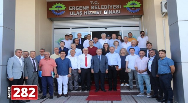 Ergene’ye yapılacak projeler masaya yatırıldı