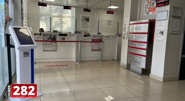 TREPAŞ’TA ONLİNE RANDEVU İLE ÖNCELİK MÜŞTERİLERİN