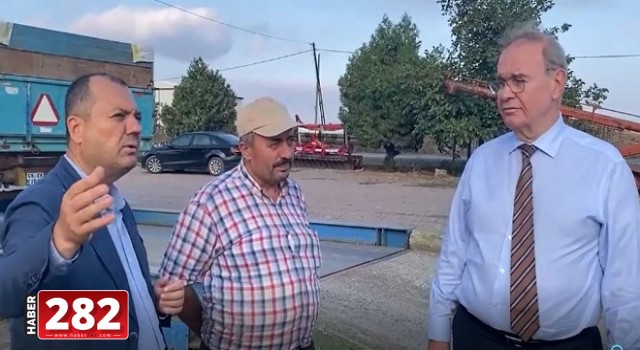 ÇİFTÇİ AYÇİÇEKTE TABAN FİYATI BEKLİYOR