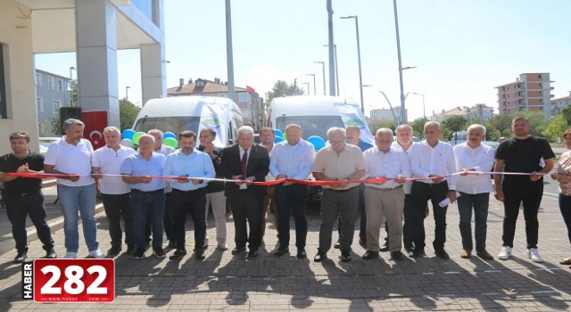 Ergene Belediyesi Araç Filosunu Güçlendiriyor