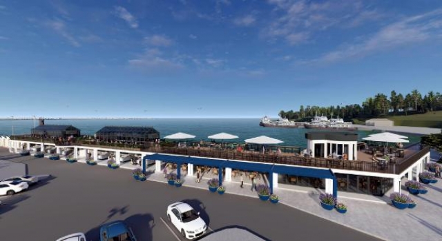Marmaraereğlisi’nde çok amaçlı balıkçı barınağı projesi hayata geçiyor