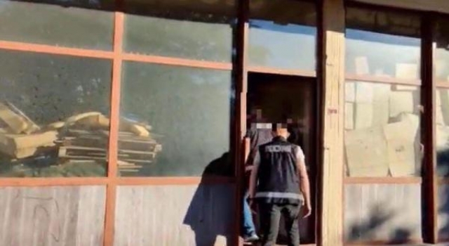 Tekirdağ’da depoya sahte ve kaçak içki baskını: 1 gözaltı