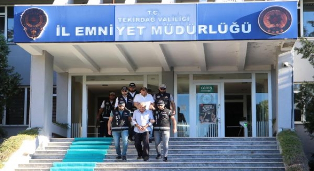 Tekirdağ’da ’silah kaçakçılığı’ operasyonunun 10 şüphelisi adliyede