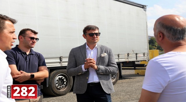 TIR PARKLANMASI SORUNU ORTADAN KALKTI