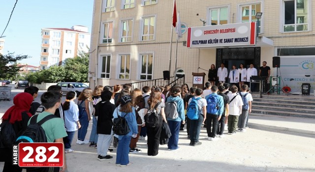 ÇERKEZKÖY BELEDİYESİ HALK AKADEMİSİ’NDE İLK DERS ZİLİ ÇALDI