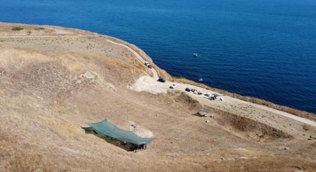 Trakya’nın en büyük tiyatrosu, Perinthos Antik Kenti’nde gün yüzüne çıkıyor
