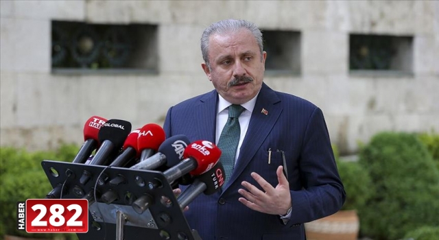 TBMM Başkanı Şentop: Türkiye tek metin halinde seçim kanunlarını güncelleyerek derli toplu hale getirmeli
