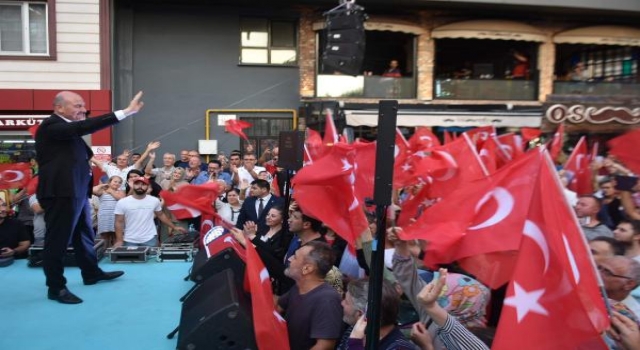Bakan Soylu: 15 Temmuz’u FETÖ yaptı, arkasında bal gibi Amerika var (4)