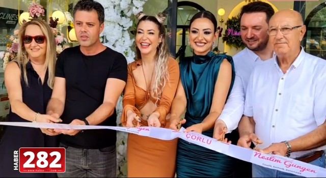 NESLİM GÜNGEN 94. ŞUBESİ ÇORLU’DA AÇILDI