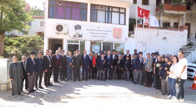 Marmaraereğlisi’nde Gaziler Günü kutlandı