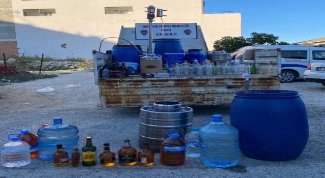 Saray’da sahte içki operasyonu: 4 gözaltı