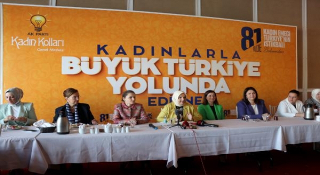 AK Parti’li Keşir: Kalkınma hedefi asla kadınsız olmayacak