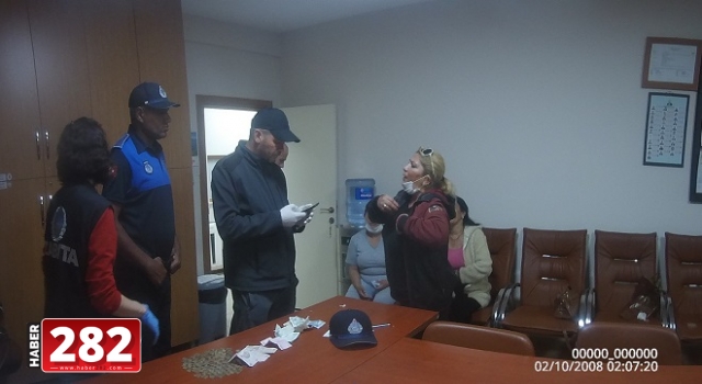 Tekirdağ'da dilenci operasyonunda 3 kişi yakalandı