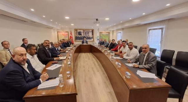 Edirne’de, Roman eylem planı toplantısı yapıldı