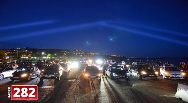 Tekirdağ'da "açık hava sineması" etkinliği