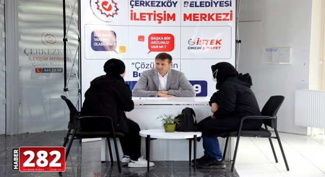 ÇERKEZKÖY BELEDİYESİ HALK GÜNÜ BULUŞMALARIMIZ DEVAM EDİYOR