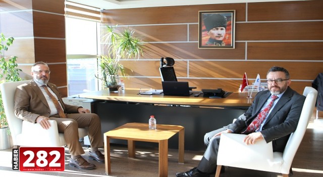 TEKİRDAĞ MİLLETVEKİLİ MUSTAFA YEL’DEN  TREDAŞ’A ZİYARET