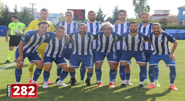 Ergene Velimeşespor 0  - 2 Kırıkkale Büyük Anadolu