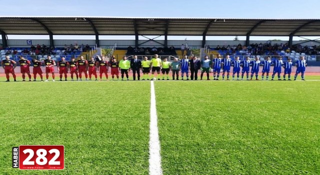 Ergene Belediyesinin Yeni Futbol Stadyumunda İlk Resmi Maçlar Oynandı