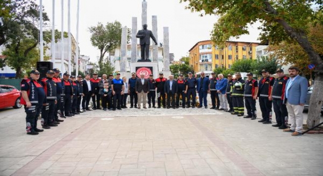 Keşan’da itfaiye teşkilatının 308’inci kuruluş yıl dönümü kutlandı