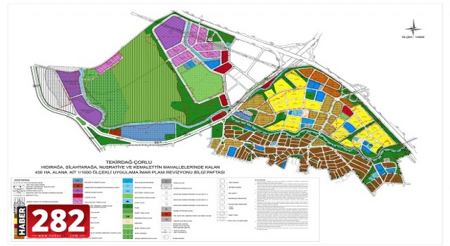 Çorlu Belediyesi İmar Planı Değişiklikleri Askıya Çıkarıldı