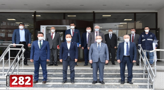 BAŞKAN ALBAYRAK, ÇORLU, ÇERKEZKÖY VE KAPAKLI'DA İNCELEMELERDE BULUNDU