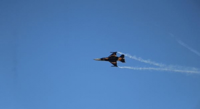 SoloTürk’ün Tekirdağ’daki prova uçuşu nefes kesti