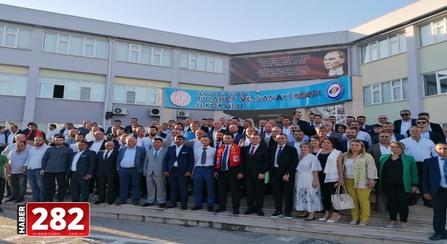 ÇTSO SEÇİMLERİNDE BEYAZ LİSTE ÇIKTI