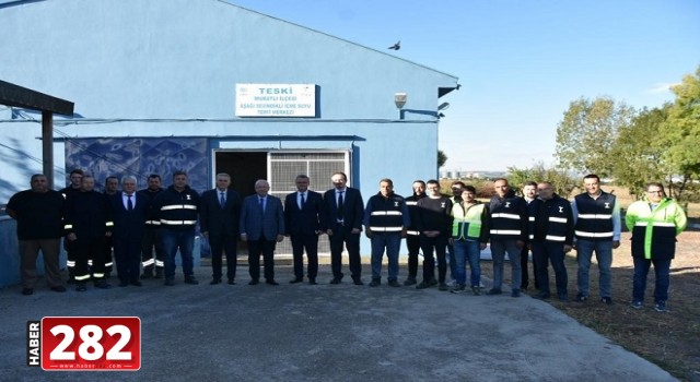 BÜYÜKŞEHİR BELEDİYESİ VE TESKİ’DEN ENERJİ TASARRUFU İÇİN ÖNEMLİ PROJE