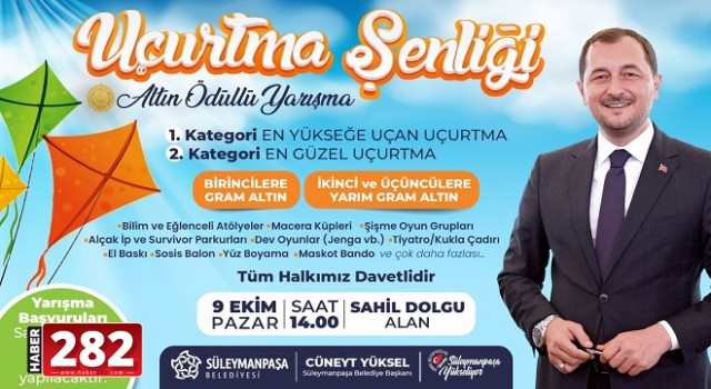 Bu Pazar gökyüzü çocukların olacak