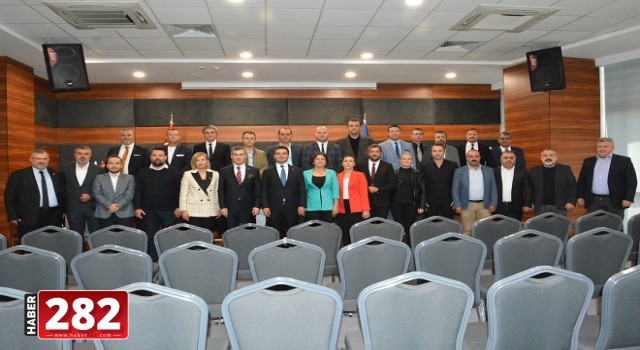 ÇORLU TSO YÖNETİM KURULU BAŞKANI İZZET VOLKAN  GÜVEN TAZELEDİ