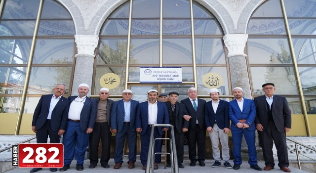 Başkan Yüksel Yağmur Duasına Katıldı