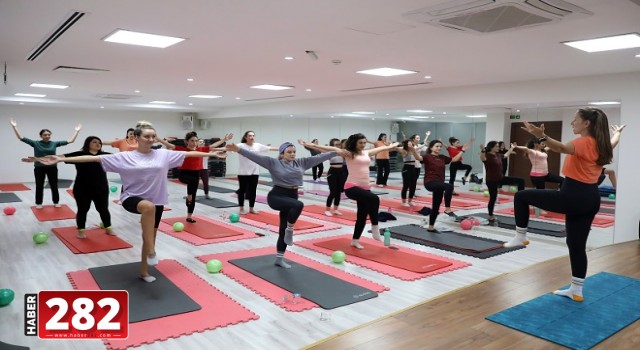 ÇERKEZKÖY BELEDİYESİ KIŞ SPOR KURSLARIMIZ BAŞLADI