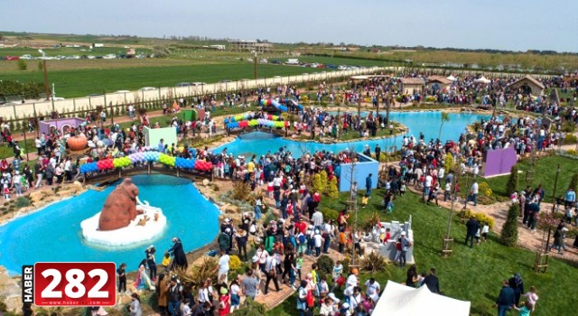 Masal Park 101 Bin Ziyaretçiyi Ağırladı