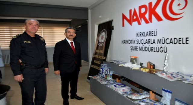 Kırklareli’de ’Kökünü Kurutma’ operasyonunda 44 uyuşturucu şüphelisi yakalandı